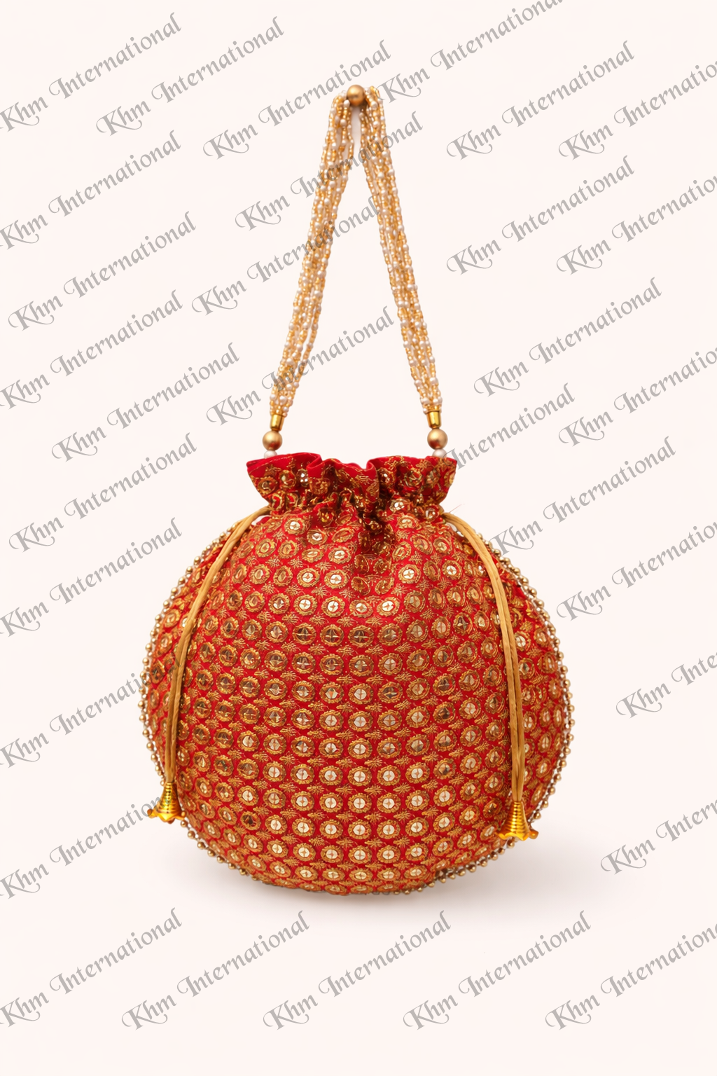 Indian Potli Bags for Wedding Return Gifts | Colorful Embroidered Potli Purse for Mehendi, Sangeet, Diwali & Party Favors