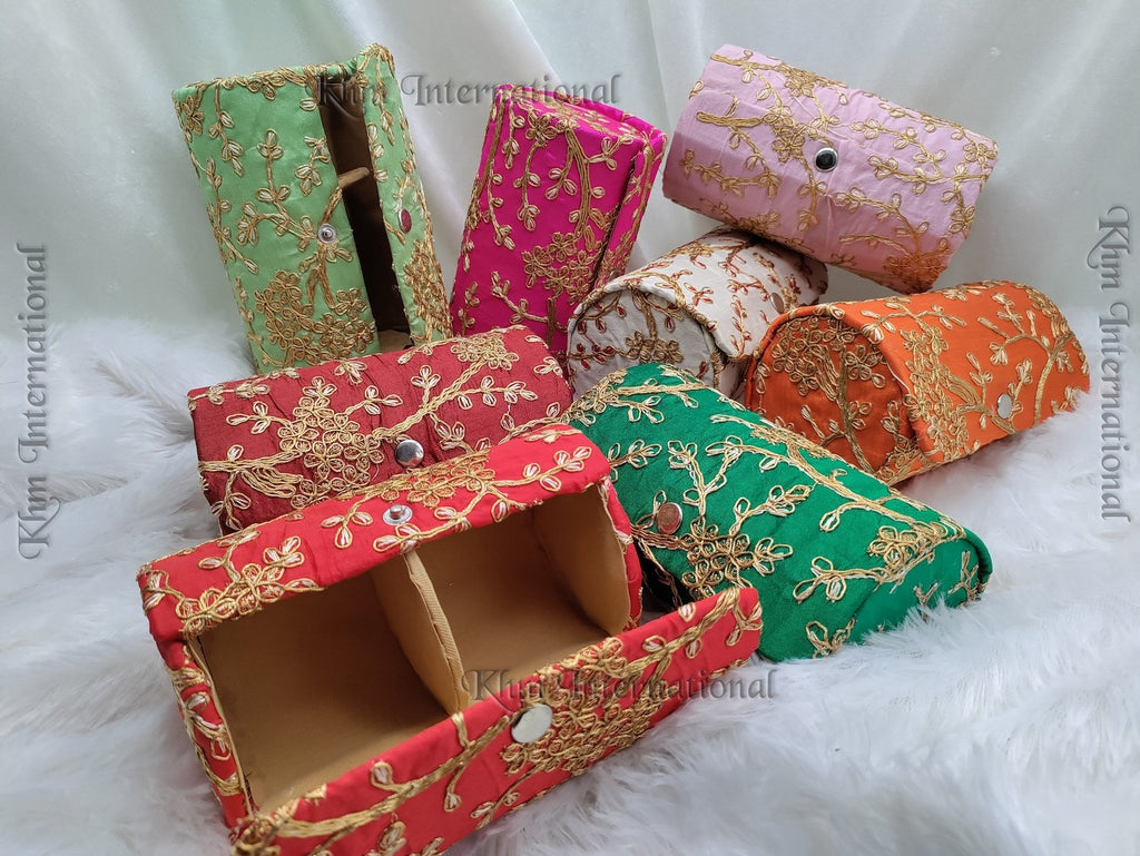 Bangle box Lot Of 100 Jewelry box, Wedding Favor, Bangle Box,Wedding Gift, Birthday Gift, Gift Box, Indian Bridesmaid box, Return Gift