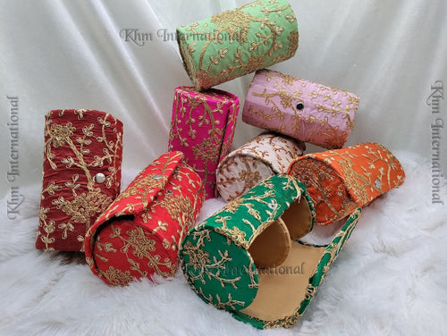 Bangle box Lot Of 100 Jewelry box, Wedding Favor, Bangle Box,Wedding Gift, Birthday Gift, Gift Box, Indian Bridesmaid box, Return Gift
