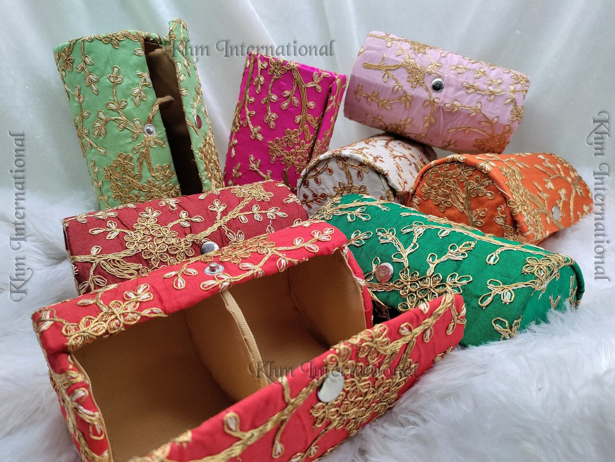 Bangle box Lot Of 100 Jewelry box, Wedding Favor, Bangle Box,Wedding Gift, Birthday Gift, Gift Box, Indian Bridesmaid box, Return Gift