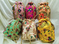 Embroidered Potli Bags with Gold Drawstring | Indian Wedding Gift Bags, Bridal Favor Bags & Festive Return Gift Pouches