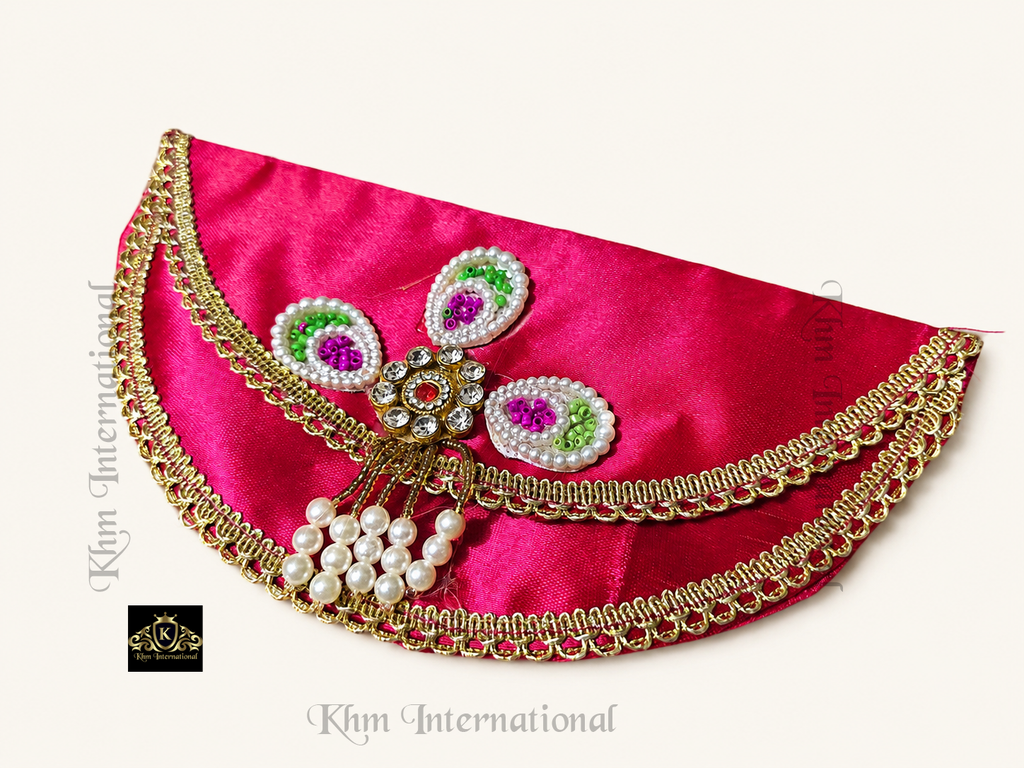Handmade Indian Embroidered Clutch Bag, Traditional Wedding Gift Purse, Silk Fabric Party Favor Pouch