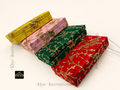 Shagan Mithai Silk Embroidered Indian Wedding Gift Favour Boxes