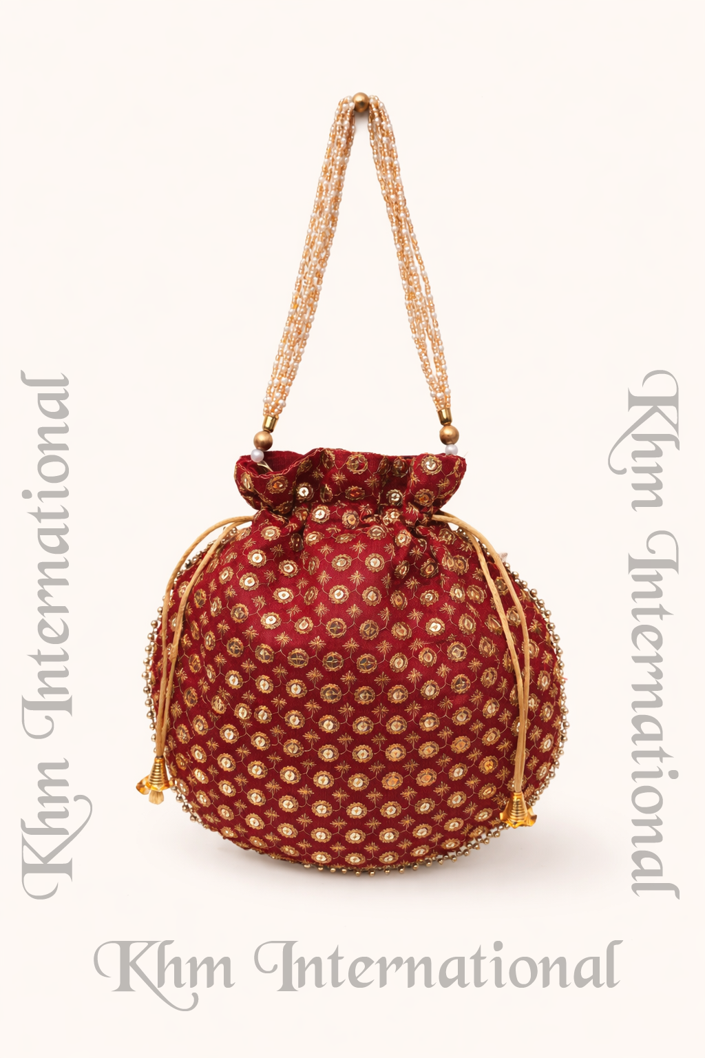 Indian Potli Bags for Wedding Return Gifts | Colorful Embroidered Potli Purse for Mehendi, Sangeet, Diwali & Party Favors