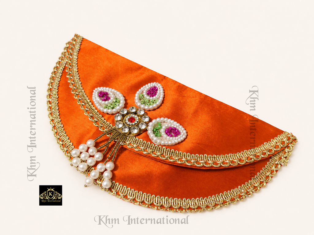 Handmade Indian Embroidered Clutch Bag, Traditional Wedding Gift Purse, Silk Fabric Party Favor Pouch