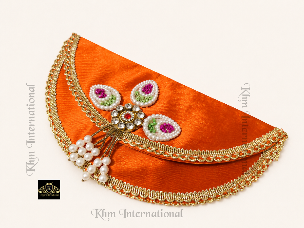 Handmade Indian Embroidered Clutch Bag, Traditional Wedding Gift Purse, Silk Fabric Party Favor Pouch